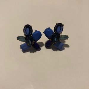 J.Crew Blue Studs
